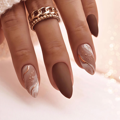 Art Nail Design Set Bowlift