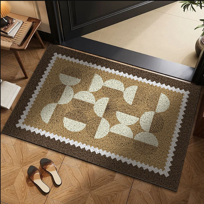 Patterned Doormat