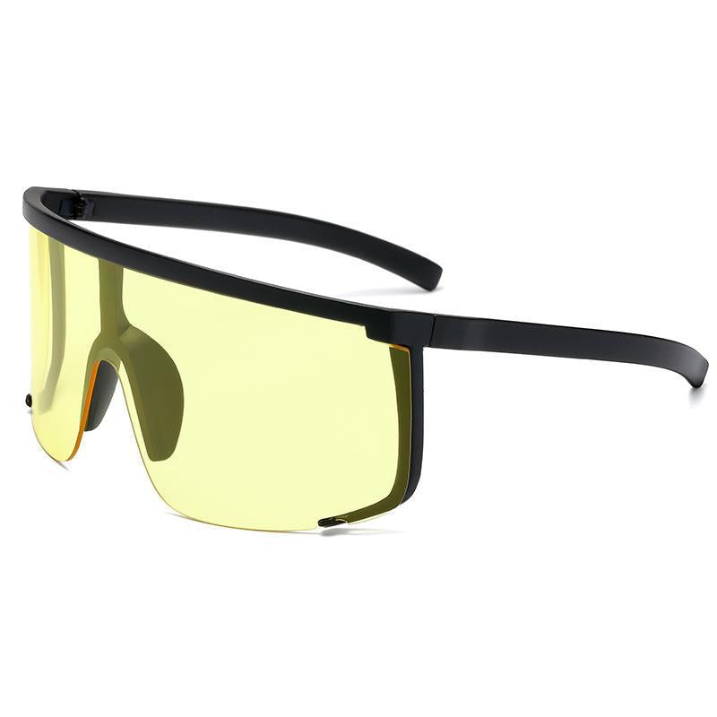 Women's High-Visibility Full Shield Sports Sunglasses Bowlift