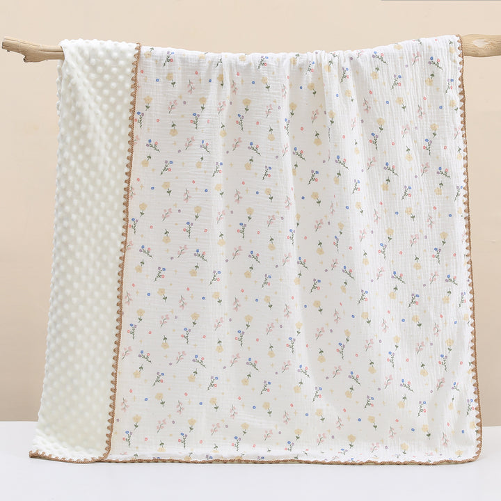 Ladies Fleece Blanket Bowlift