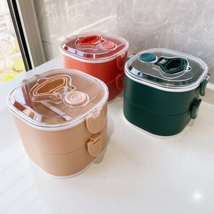 Multi-Tiered Food Storage Container Set