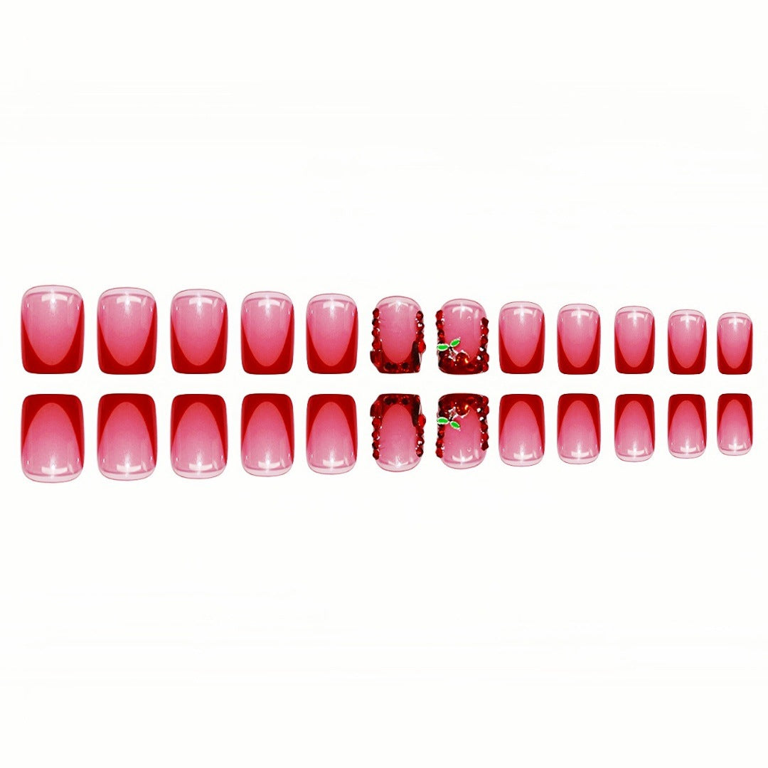 Decorative Press-On Nail Art Extensions Bowlift 1787913852