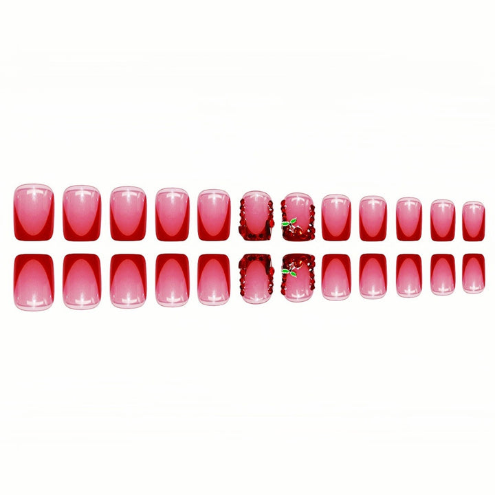 Decorative Press-On Nail Art Extensions Bowlift 1787913852