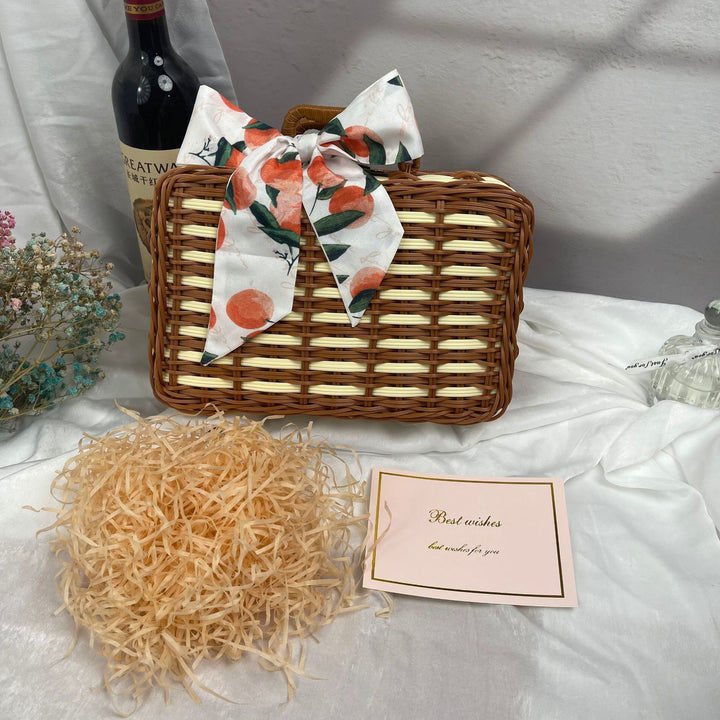Women stylish picnic basket Bowlift