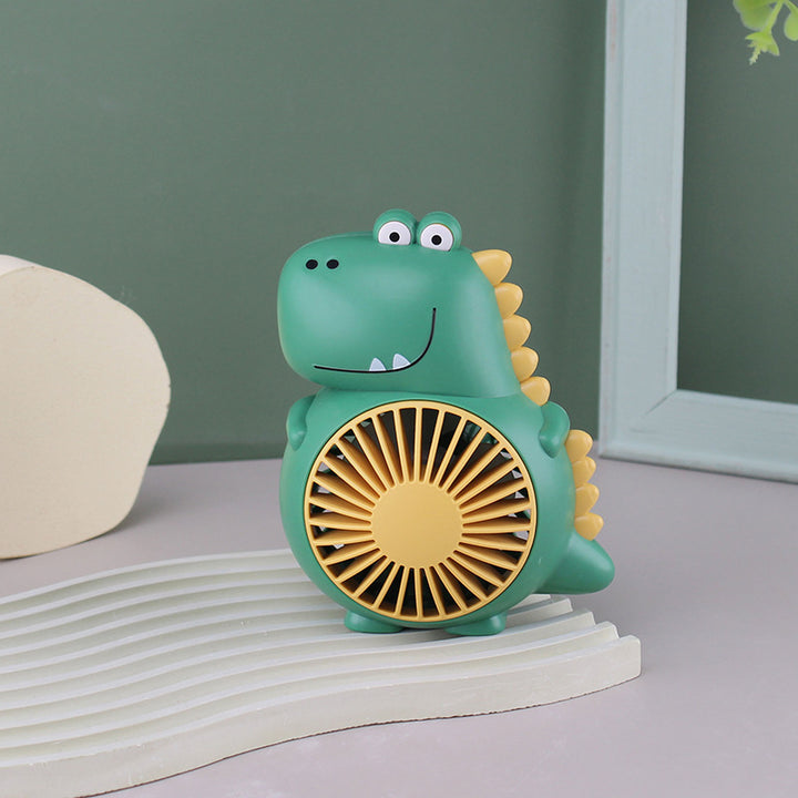 Ladies funny mini fan in dinosaur design Bowlift