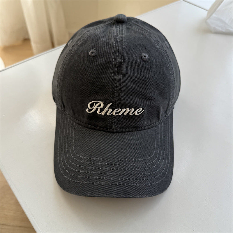 Unisex Classic Cotton Cap Bowlift