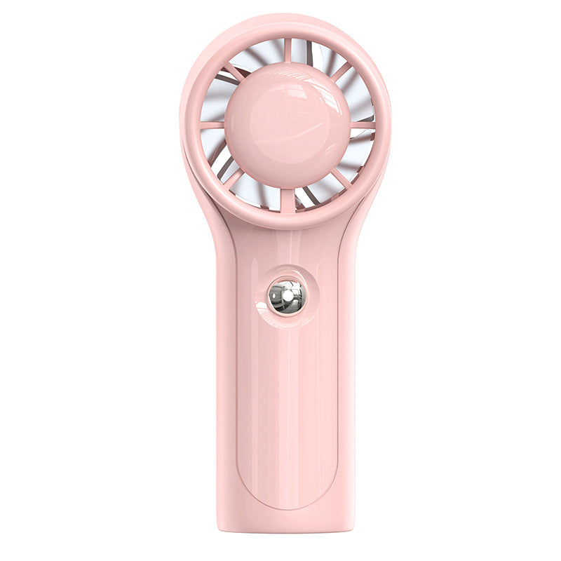 Unisex Mini Portable Rechargeable Handheld Cooling Fan Bowlift