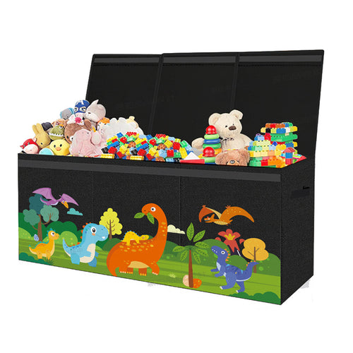 Robust storage chest with removable lid and carrying handles Bowlift