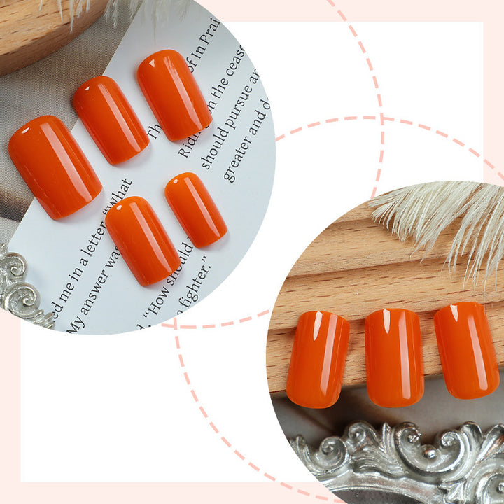 Acrylic nail set with striking, glossy surface Bowlift