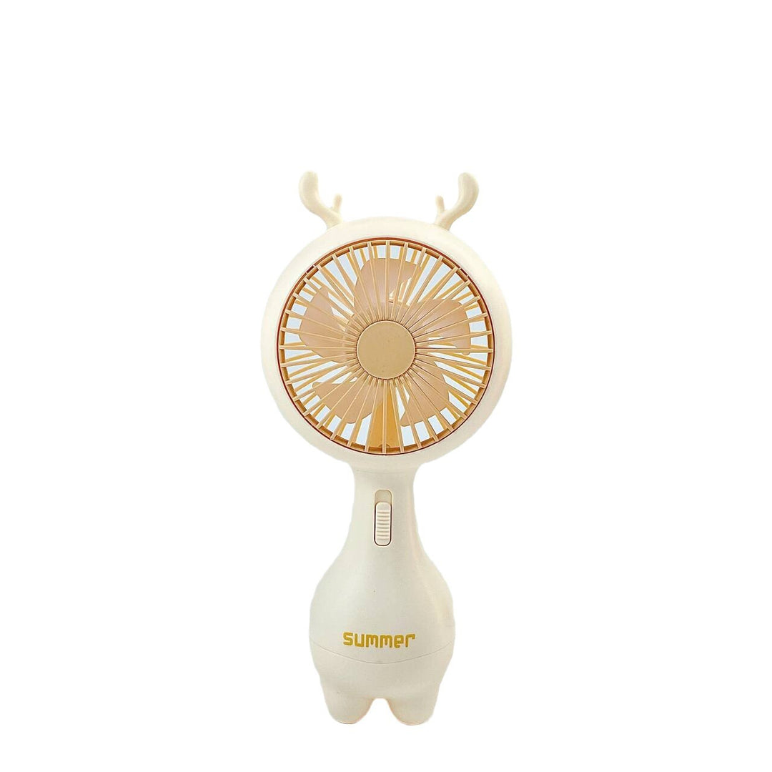 Women Portable Mini Fan in Cute Rabbit Design Bowlift