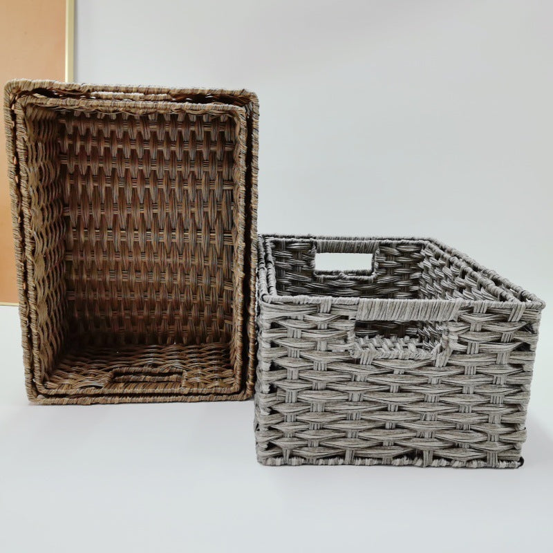 Woven Utility Storage Basket Bowlift