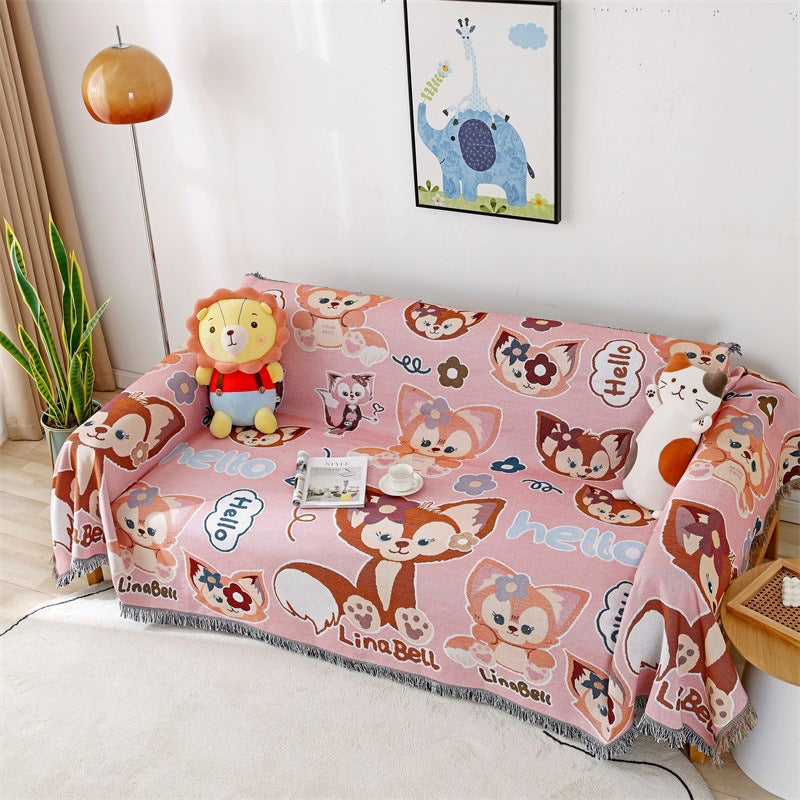 Decorative Throw Blanket