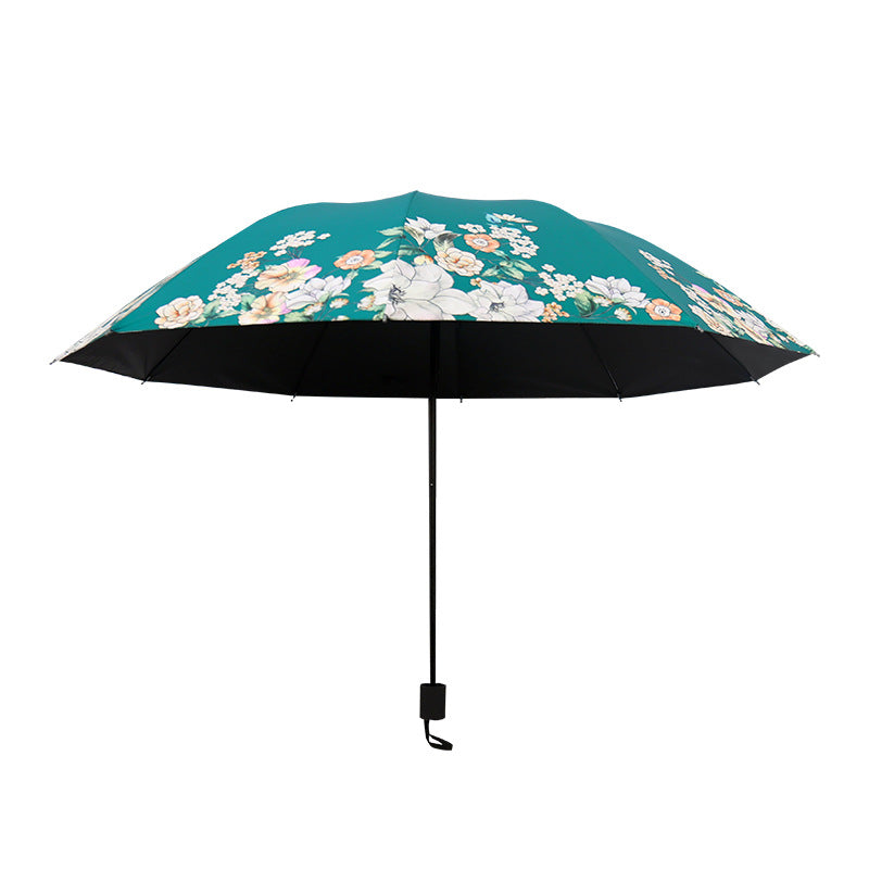 Ladies Rainbow Umbrella Bowlift