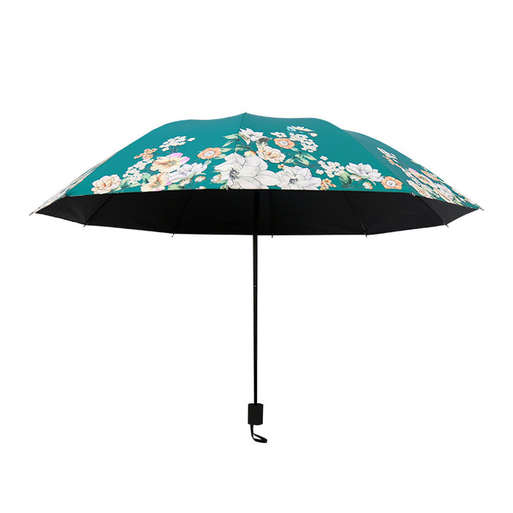 Ladies Rainbow Umbrella Bowlift