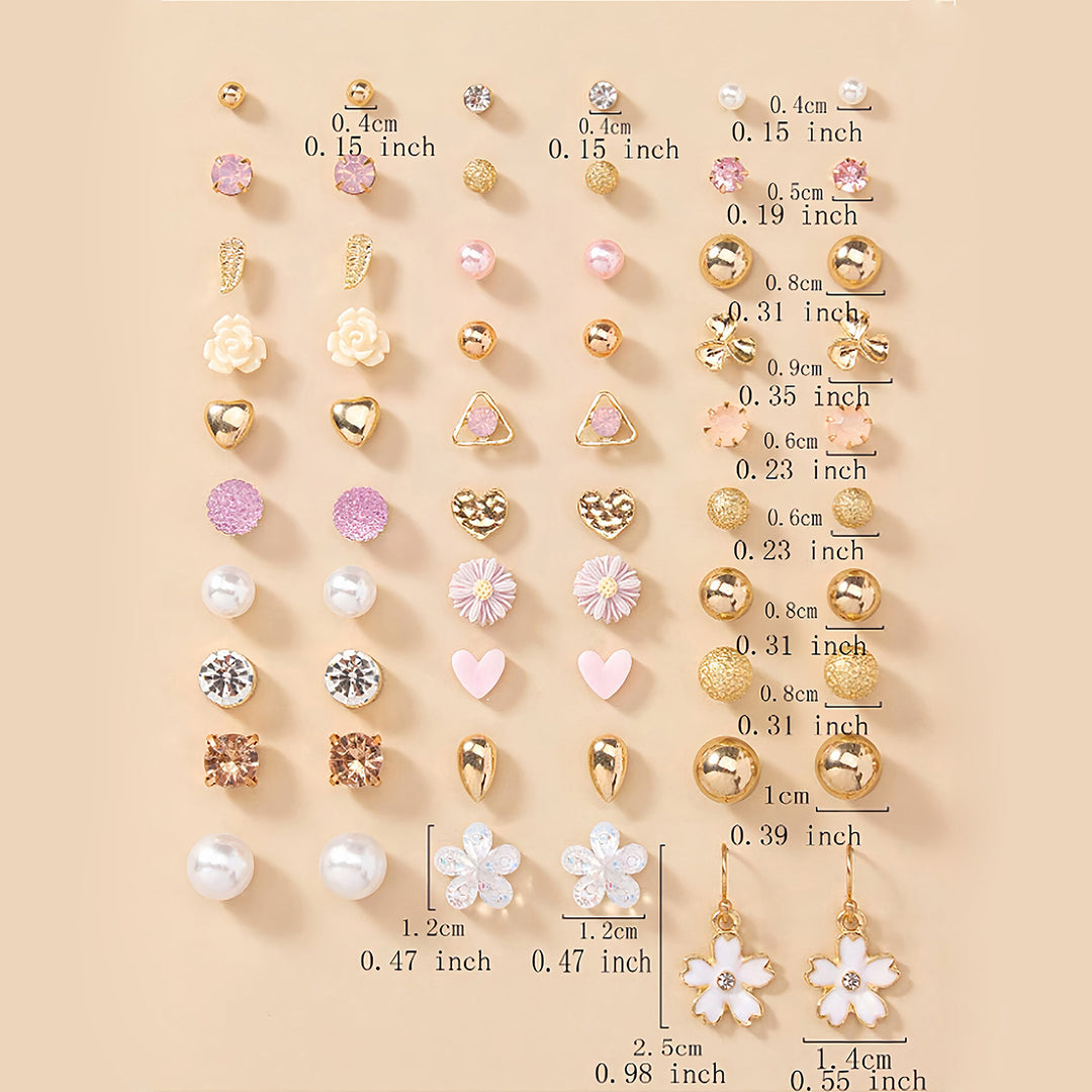 Earrings Set Bowlift