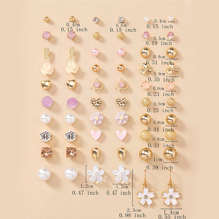 Earrings Set Bowlift