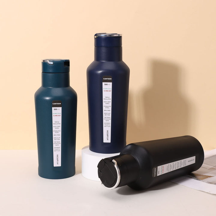 Women Stainless Steel Water Bottle Bowlift