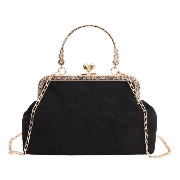 Elegant Vintage Style Clutch Bag Bowlift