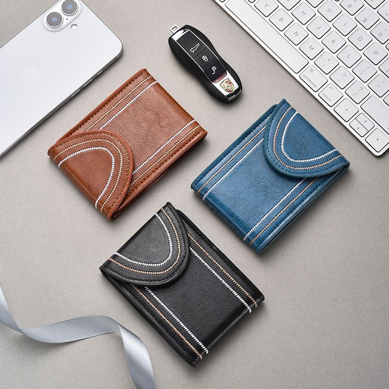 Premium Leather Card Holder Bowlift