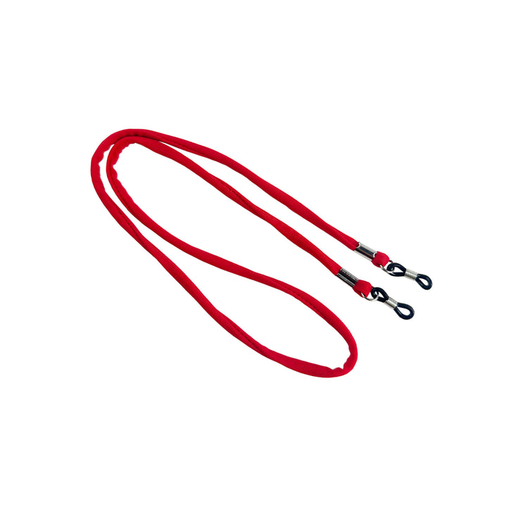 Adjustable Eyewear Retention Strap with Dual Clasp Bowlift
