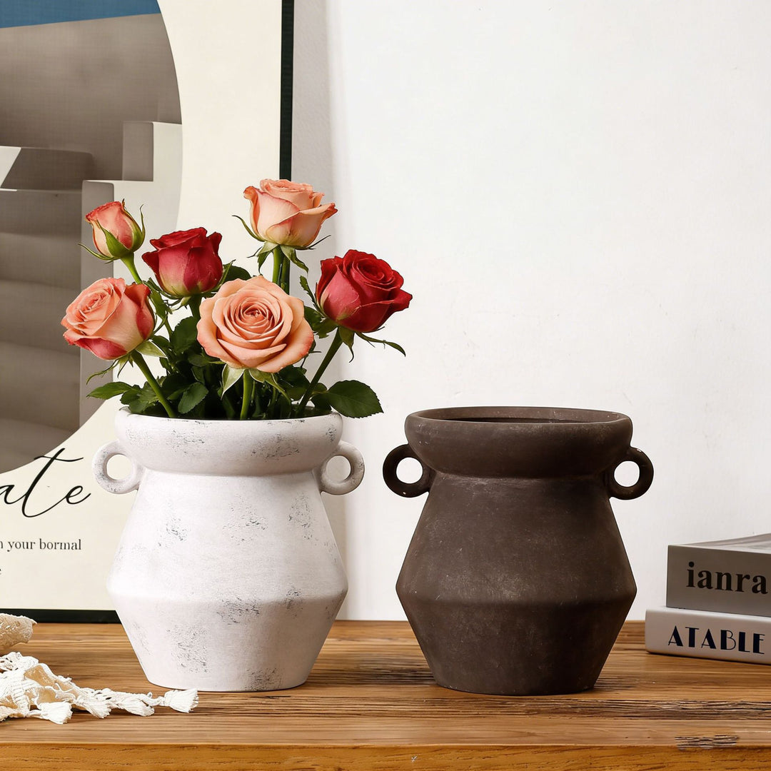 Rustic Decoration Container Bowlift