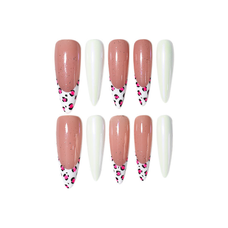 Artistic Stiletto Nail Art Extensions Bowlift