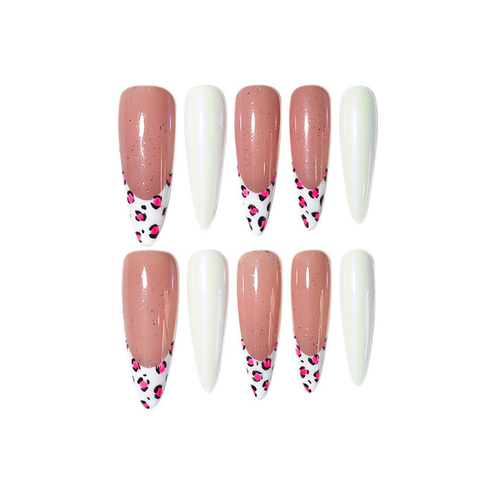 Artistic Stiletto Nail Art Extensions Bowlift
