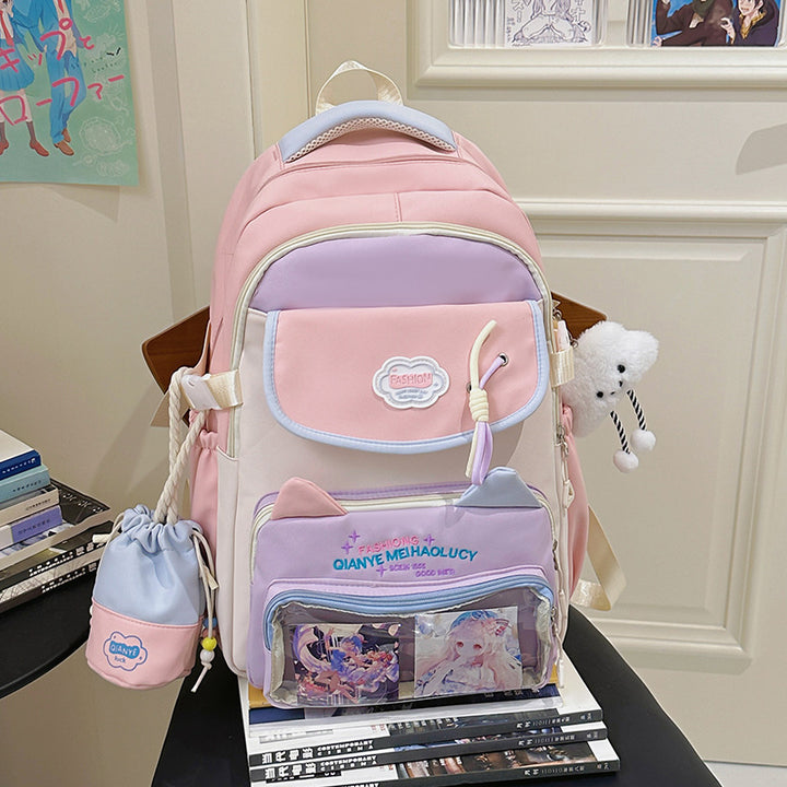 Stylish Multi-Pocket Backpack