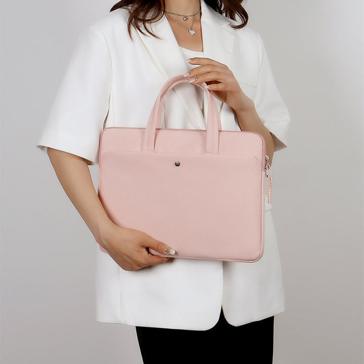 elegant Laptop Sleeve with Additional Compartments Bowlift