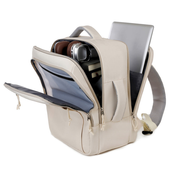 Multifunctional Laptop Backpack with Ergonomic Shoulder Straps Bowlift