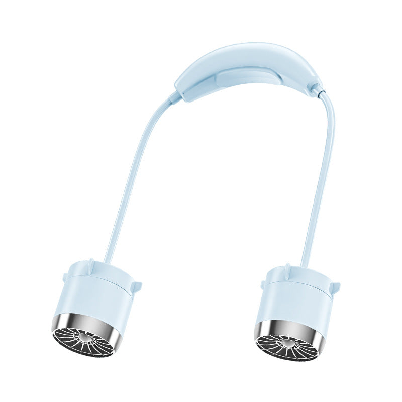 Ladies portable neck fan with flexible design Bowlift