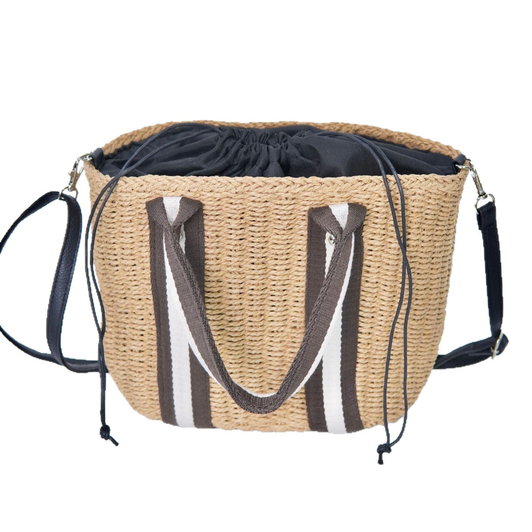 Handmade Crossbody Bag Made of Braided Material with Removable Shoulder Strap Bowlift