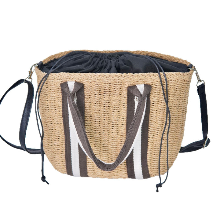 Handmade Crossbody Bag Made of Braided Material with Removable Shoulder Strap Bowlift