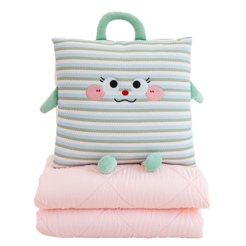 Cuddle pillow with lovable animal motif Bowlift