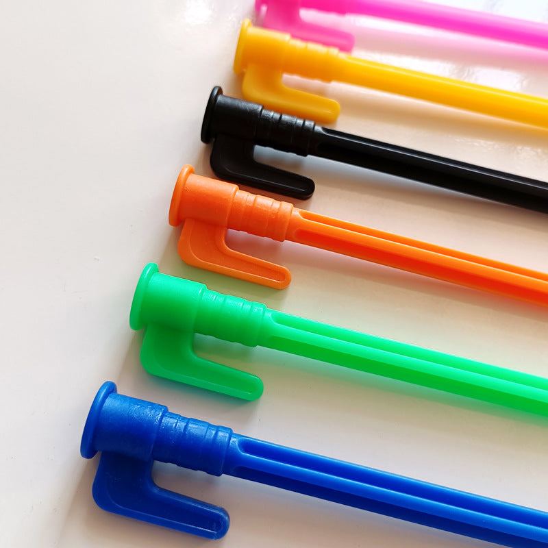 Unisex versatile cable ties with flexible handling Bowlift