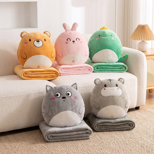 Cuddle pillow in dinosaur design Bowlift