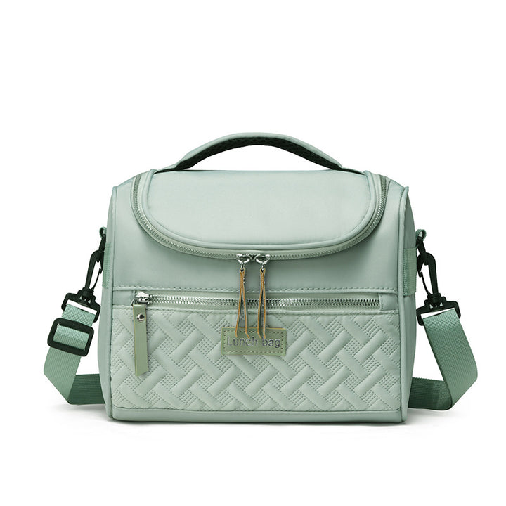 Insulated Multi-Compartment Lunch Cooler Bowlift