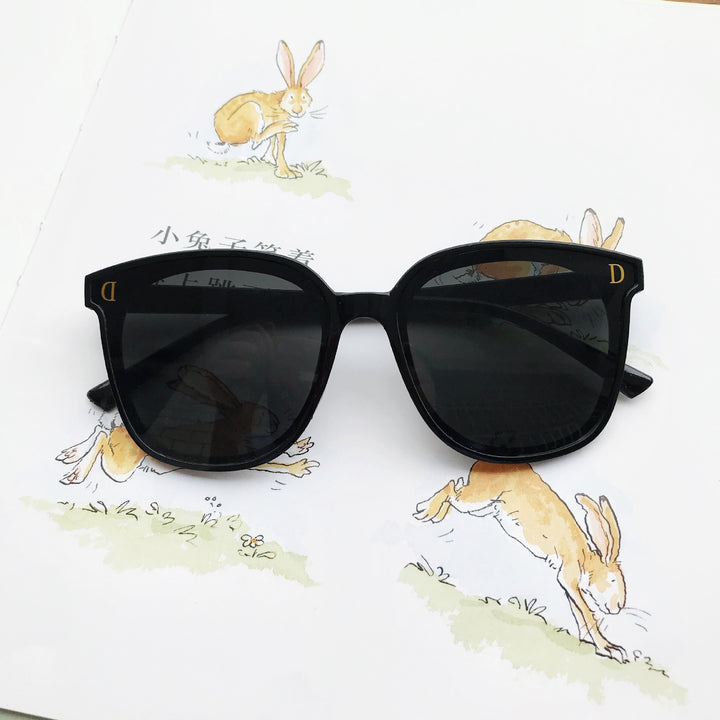 Stylish Oversized Square Sunglasses Bowlift
