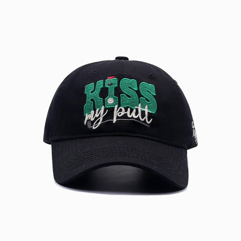 Women's Casual Embroidered Baseball Cap Bowlift