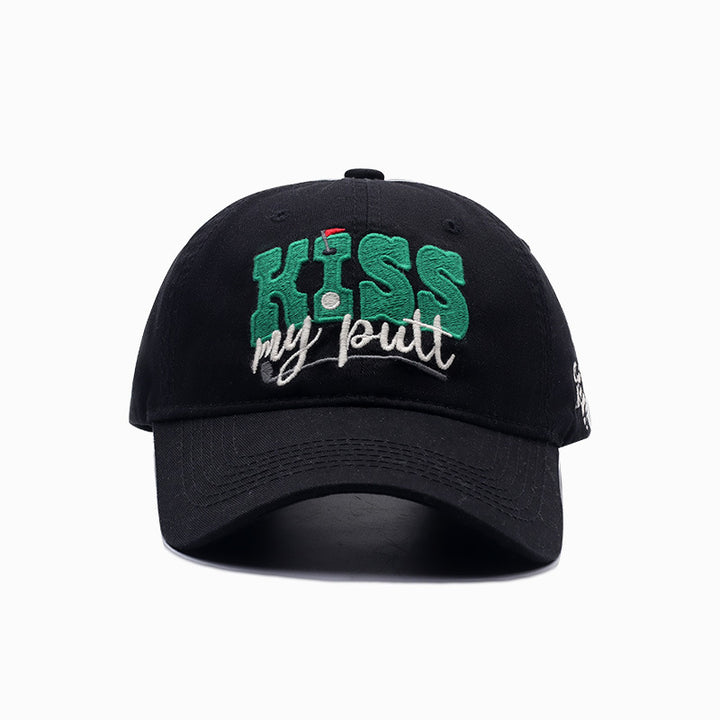 Women's Casual Embroidered Baseball Cap Bowlift