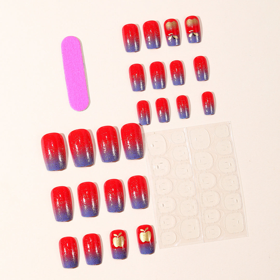 Creative Themed Acrylic Nail Art Set Bowlift