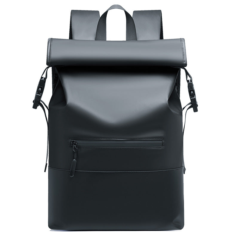 Roll-Top Waterproof Backpack Bowlift