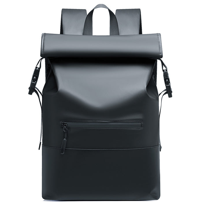 Roll-Top Waterproof Backpack Bowlift