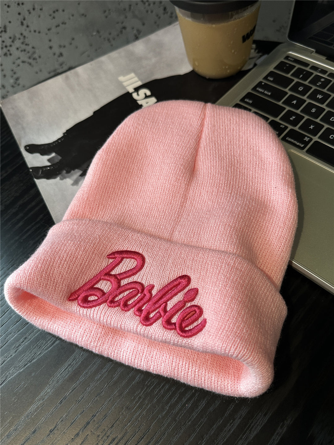 Stylish Embroidered Beanie