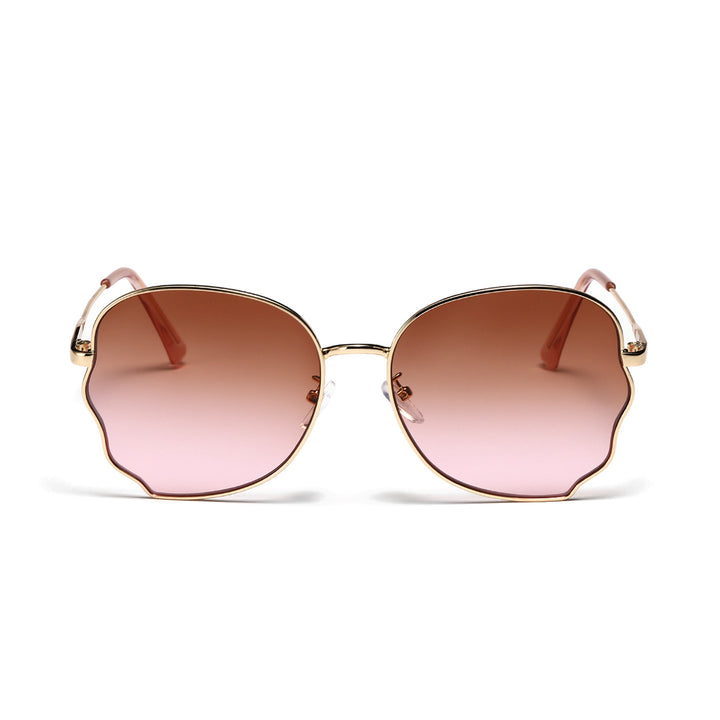 Ladies elegant oversized sunglasses with protective frame Bowlift