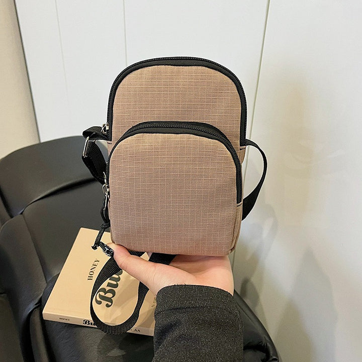 Compact Utility Crossbody Bag Bowlift