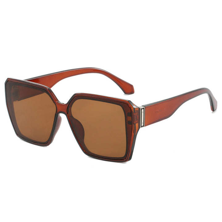 Women's stylish geometric sunglasses in urban style Bowlift