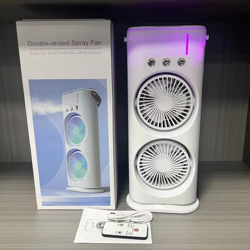 Ladies spray fan with remote control Bowlift
