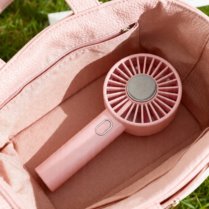 Women’s portable cooling fan with water mist Bowlift