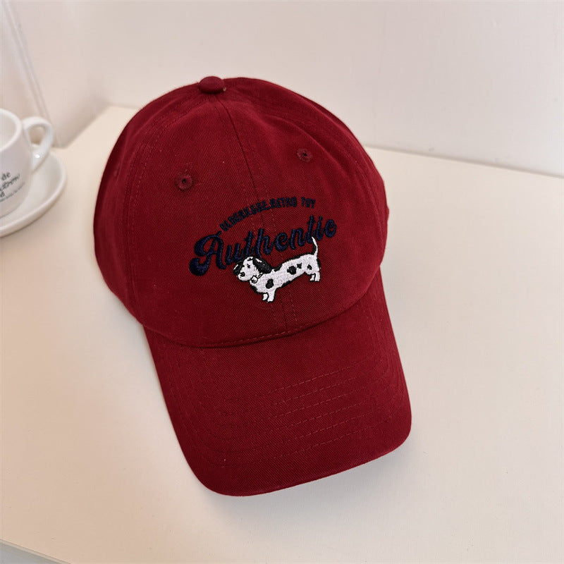 Women's Vintage-Inspired Casual Baseball Cap Bowlift